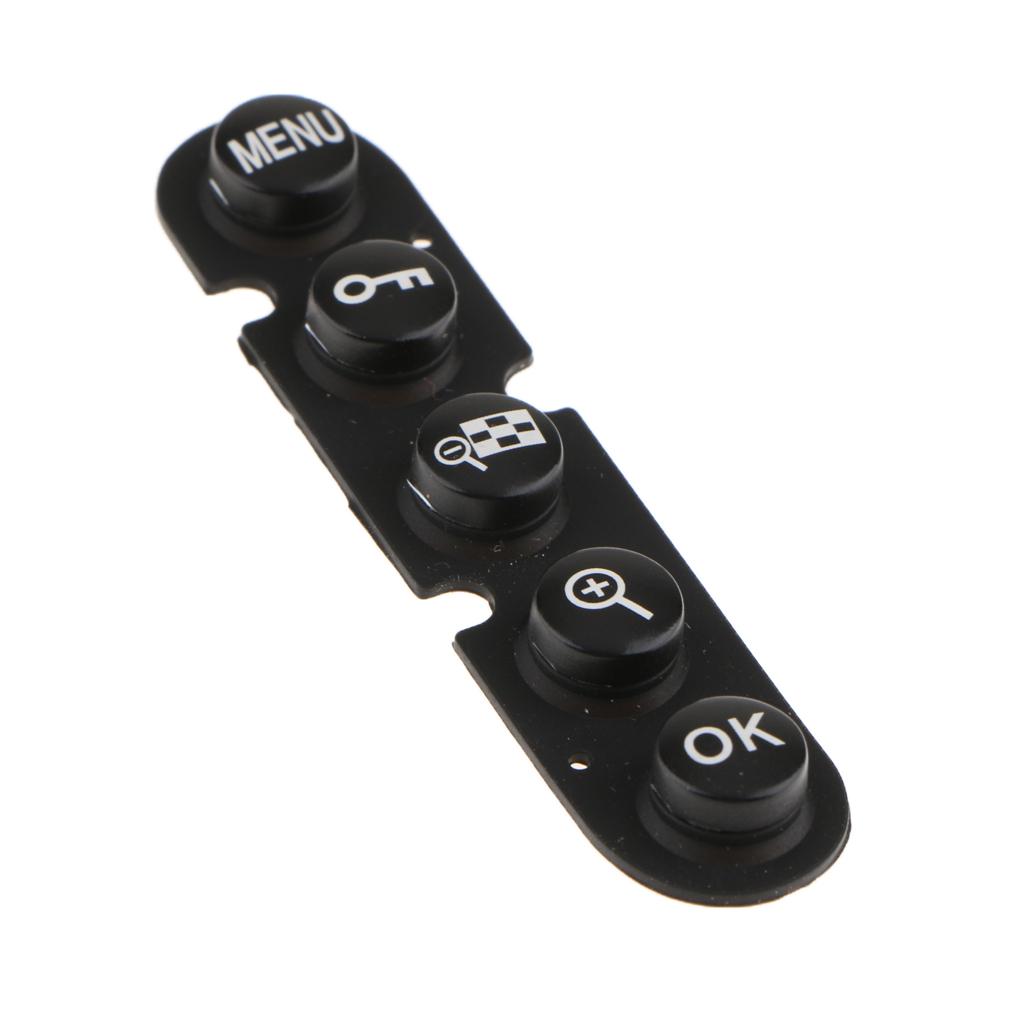 Menu Function OK Enlarge Button Replacement Part for Nikon D300S D70 Camera