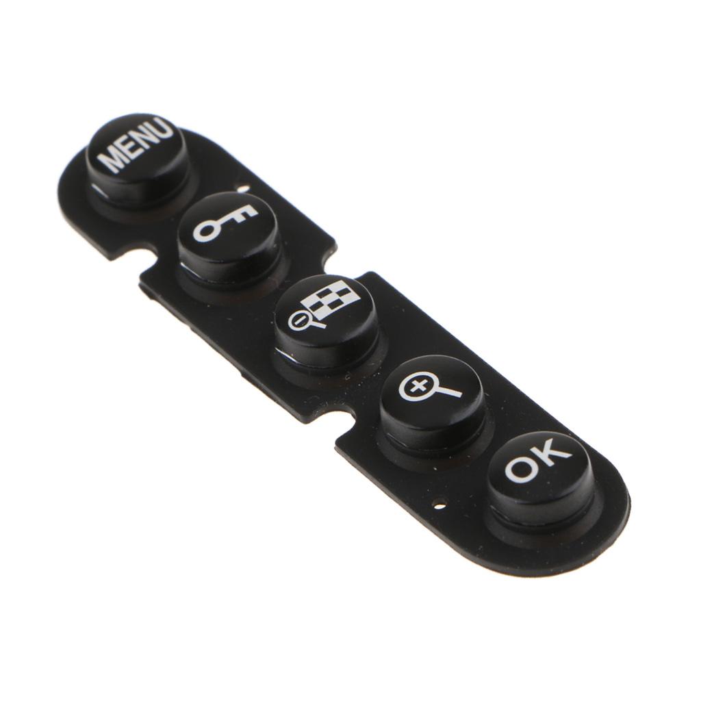 Menu Function OK Enlarge Button Replacement Part for Nikon D300S D70 Camera