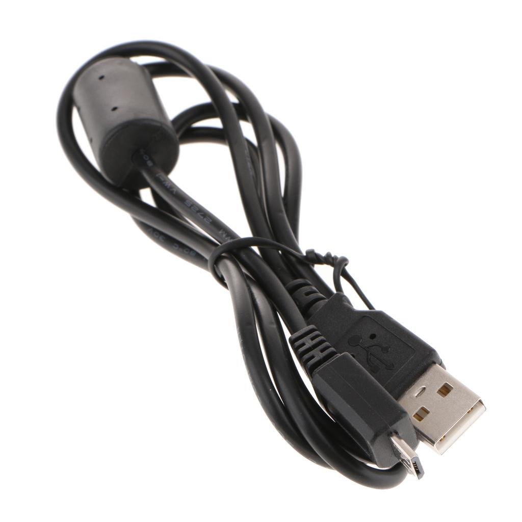 USB Battery Charger Charging Cable Data Cord for Exilim EX-TR300 TR350