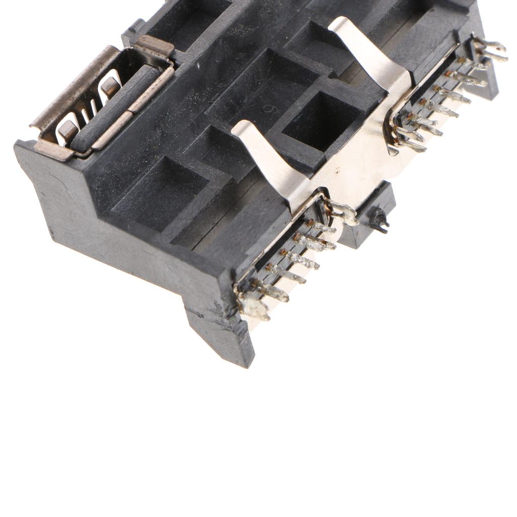 Replacement Dual USB Socket Port Slot Connector for Sony Playstation 4 PS4