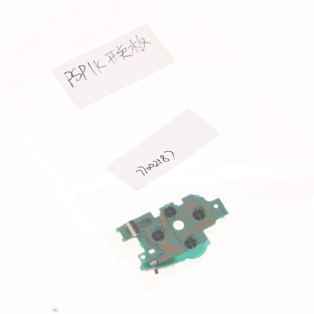 Repair Power On/Off Switch Button Circuit Board for Sony PSP 1000 Console
