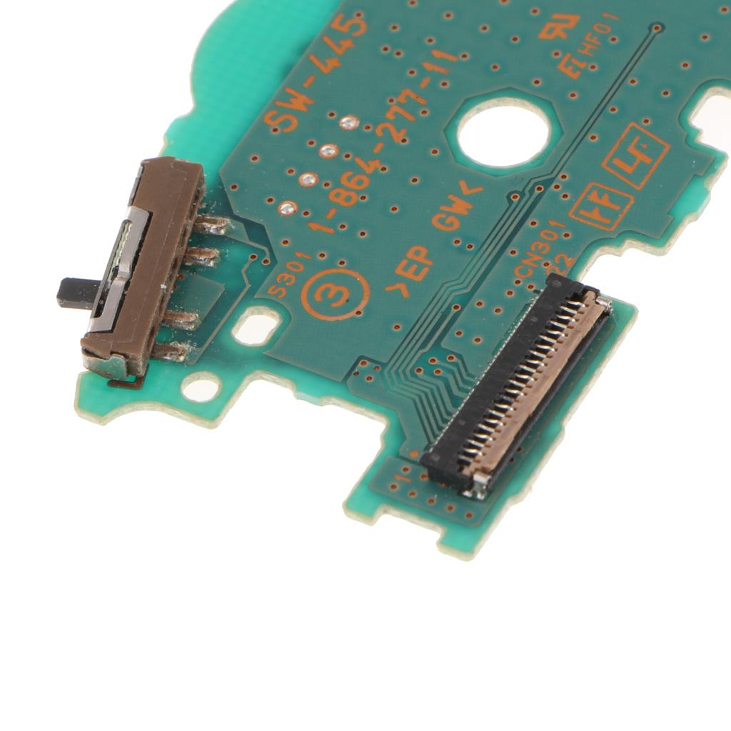 Repair Power On/Off Switch Button Circuit Board for Sony PSP 1000 Console