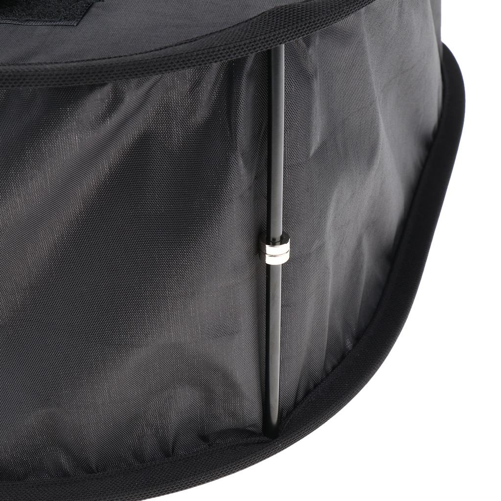 Foldable Softbox Diffuser for Yongnuo YN900/600 LED Video Light Panel Black