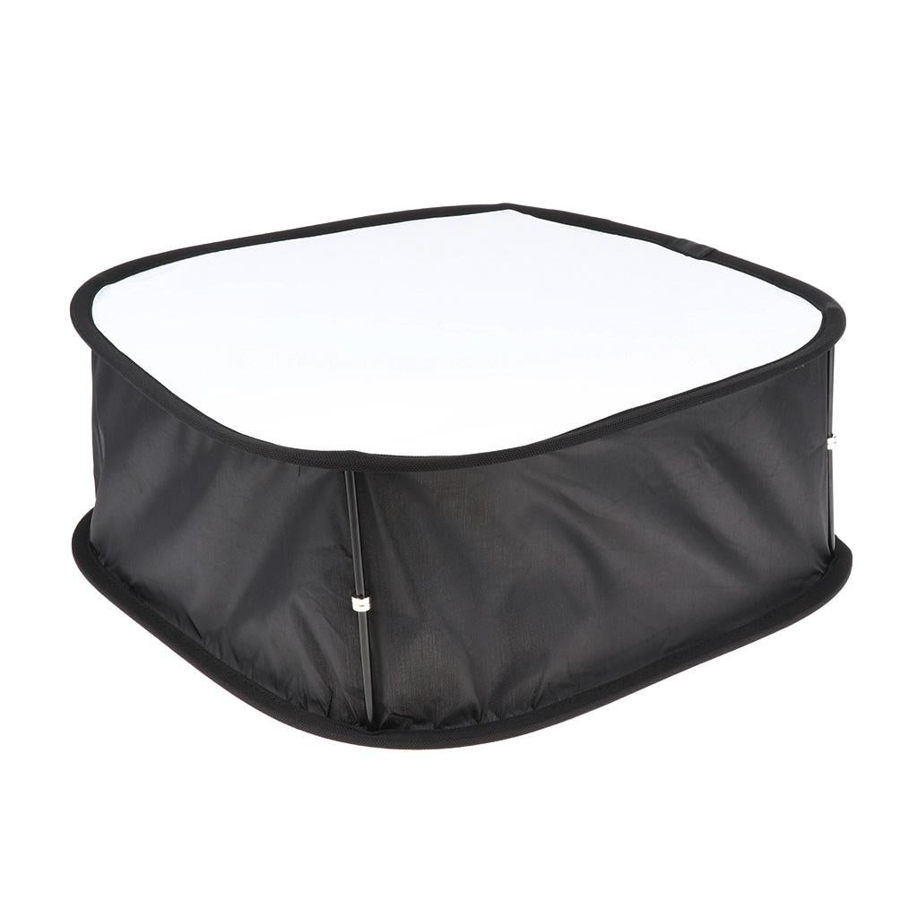 Foldable Softbox Diffuser for Yongnuo YN900/600 LED Video Light Panel Black