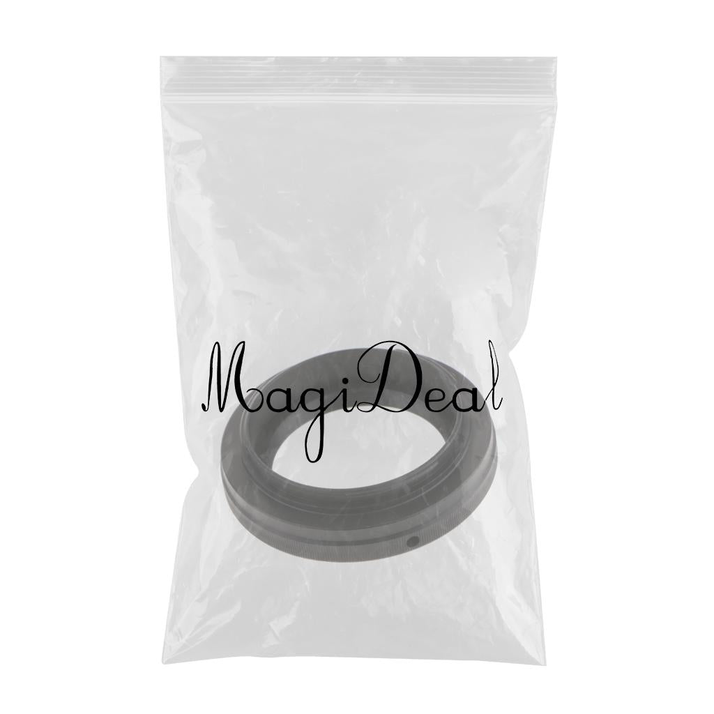 T2-EOS T T2 Screw Thread Mount Lens to EF EF-S Camera Adapter Ring