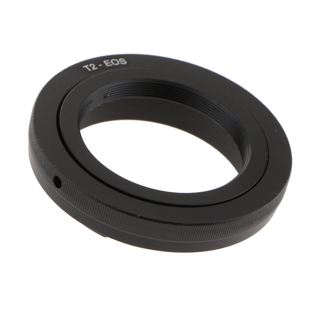 T2-EOS T T2 Screw Thread Mount Lens to EF EF-S Camera Adapter Ring