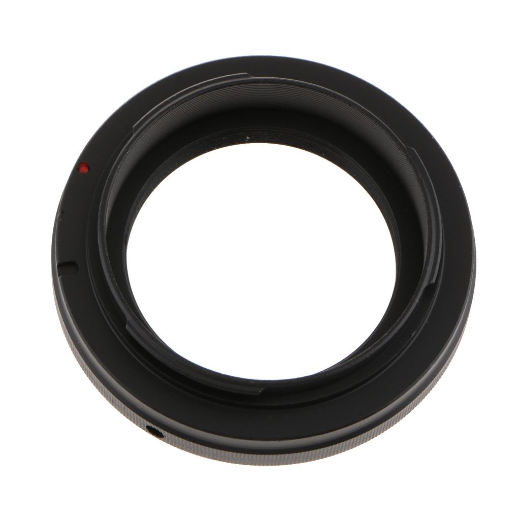 T2-EOS T T2 Screw Thread Mount Lens to EF EF-S Camera Adapter Ring