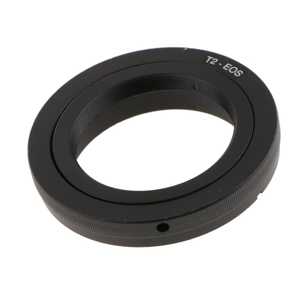 T2-EOS T T2 Screw Thread Mount Lens to EF EF-S Camera Adapter Ring