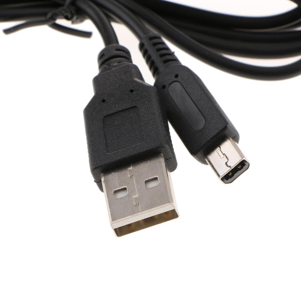 USB Data Cable Charging Power Cord for Nintendo DSi NDSi / 3DS Handheld Game
