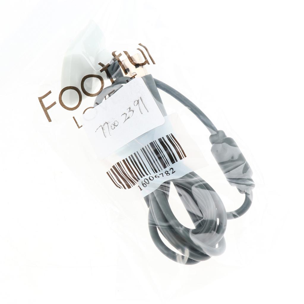 1.5m Charging Cable USB Wire Power Charger Cord for Microsoft 360 Grey