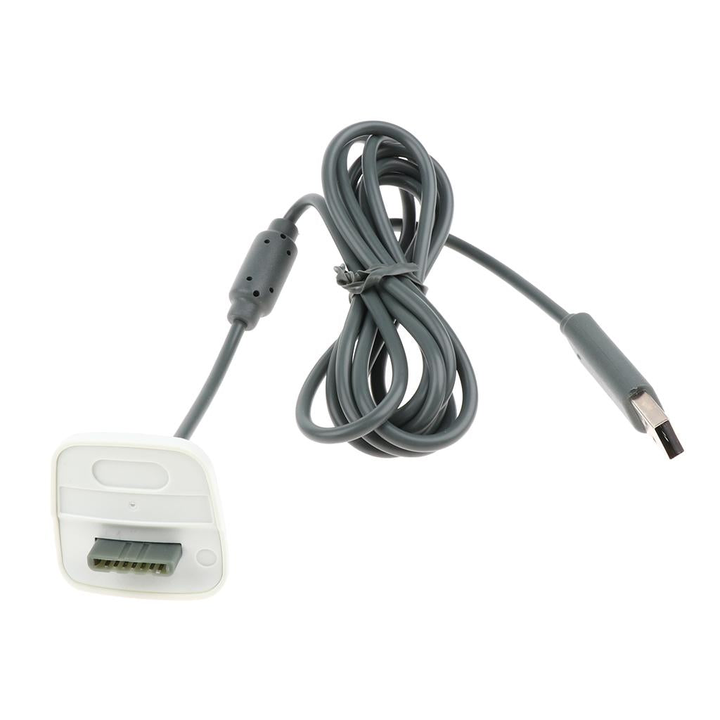 1.5m Charging Cable USB Wire Power Charger Cord for Microsoft 360 Grey