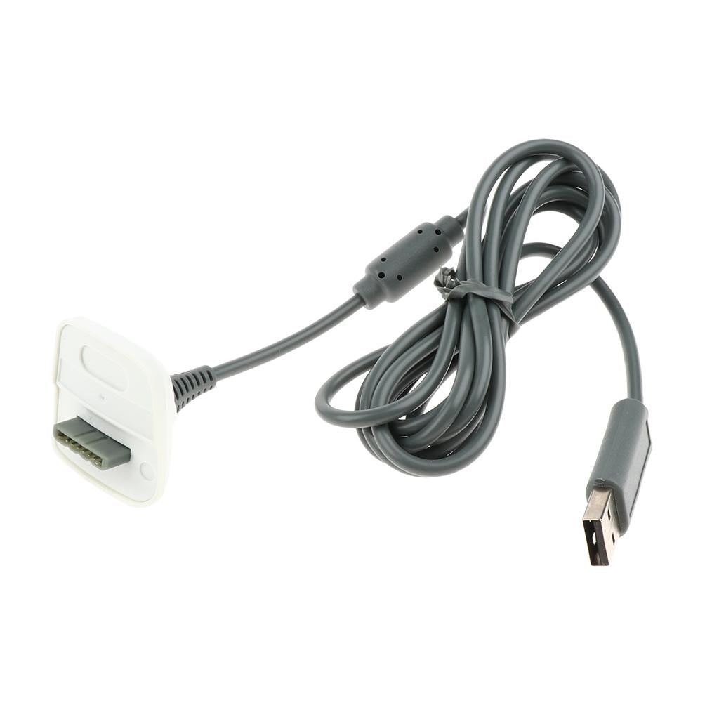 1.5m Charging Cable USB Wire Power Charger Cord for Microsoft 360 Grey