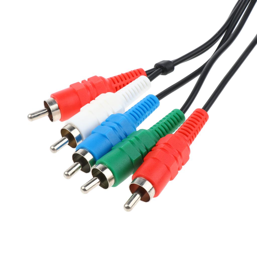 Audio Video AV Cable for Sony Playstation PS2 PS3 Console Lead Wire 1.8m