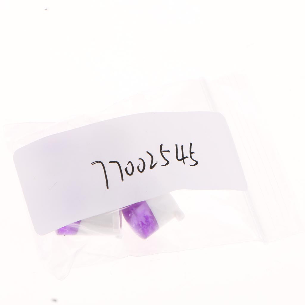 Aluminum Alloy ABXY Button Replacement for One Controller Purple