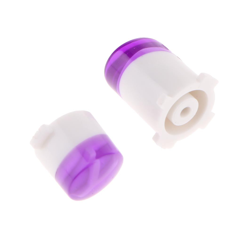 Aluminum Alloy ABXY Button Replacement for One Controller Purple