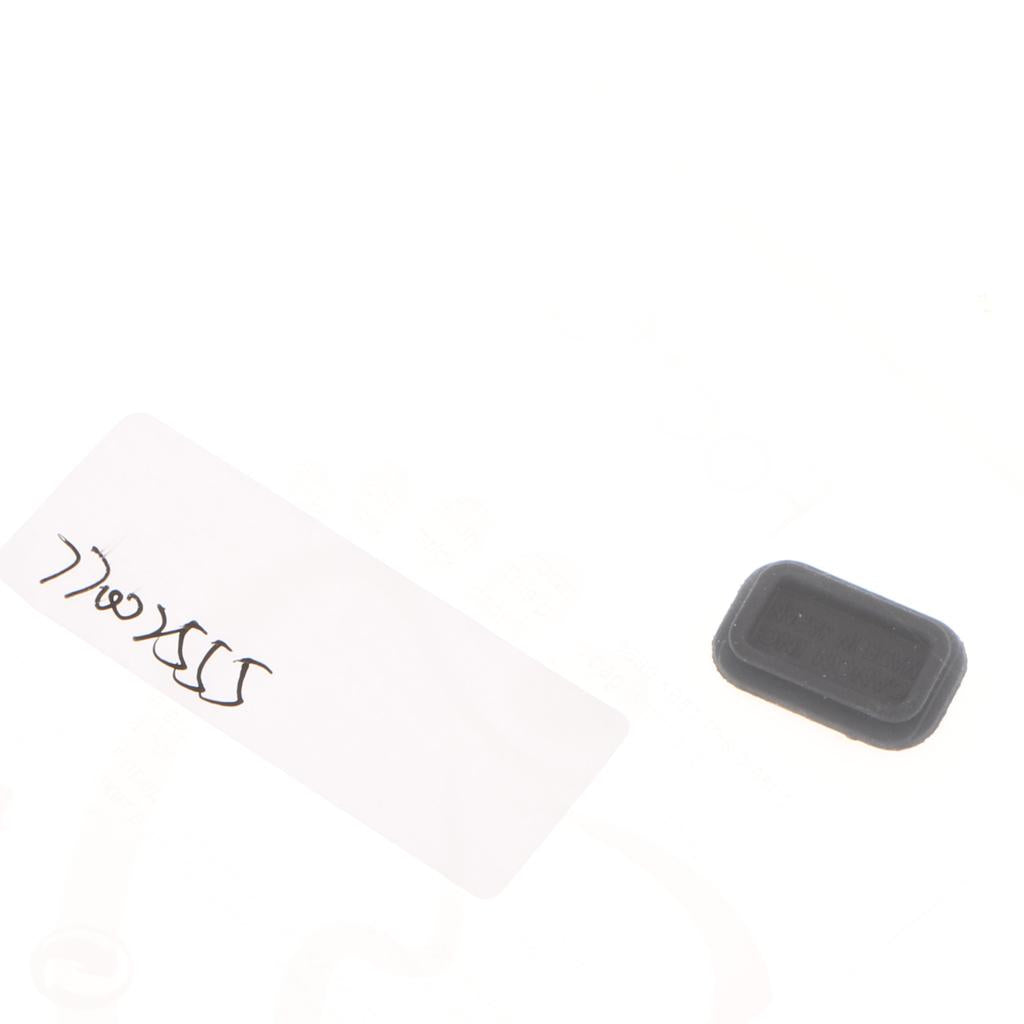Bottom USB Rubber Door Cover Port Skin For 5DII 5D2 40D 50D 7D Cameras