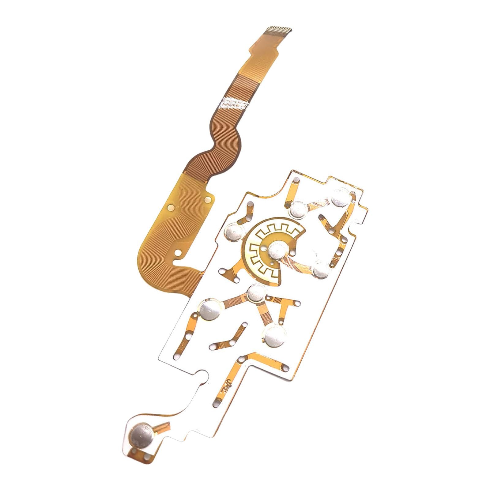 Function Key Board Button Flex Cable for M Digital Camera Repair