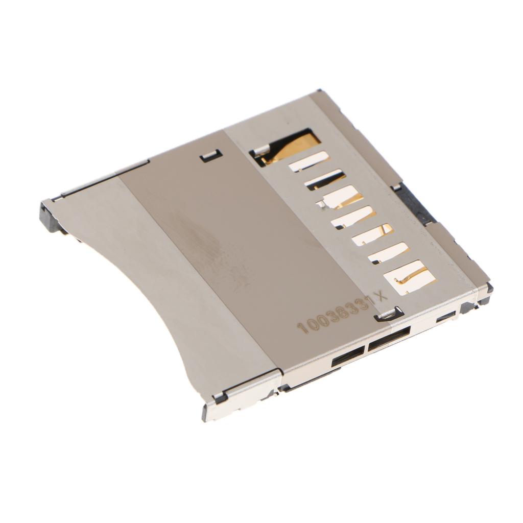 SD Memory Card Slot Holder Repair For 650D 700D 6D G9 G7 SX20 5D3 5DS