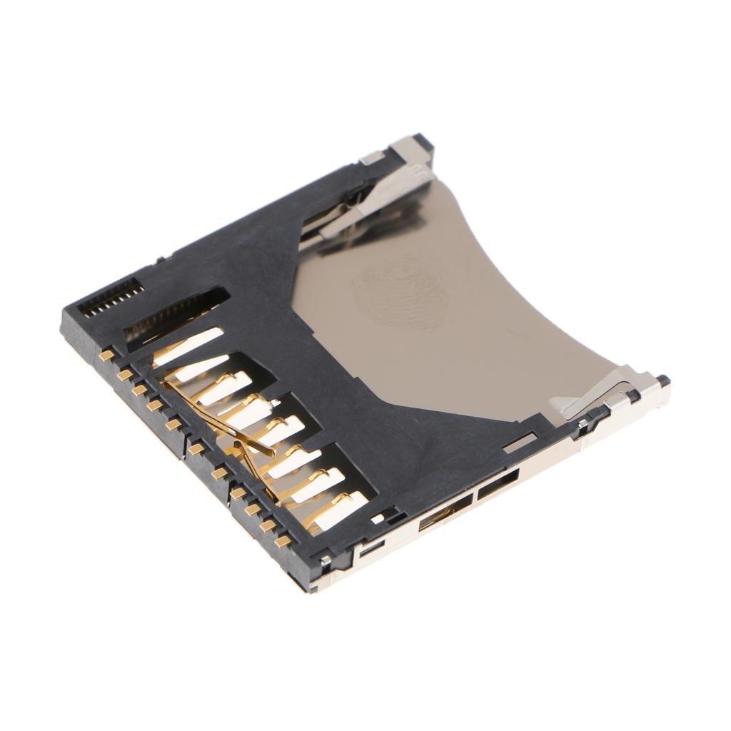 SD Memory Card Slot Holder Repair For 650D 700D 6D G9 G7 SX20 5D3 5DS