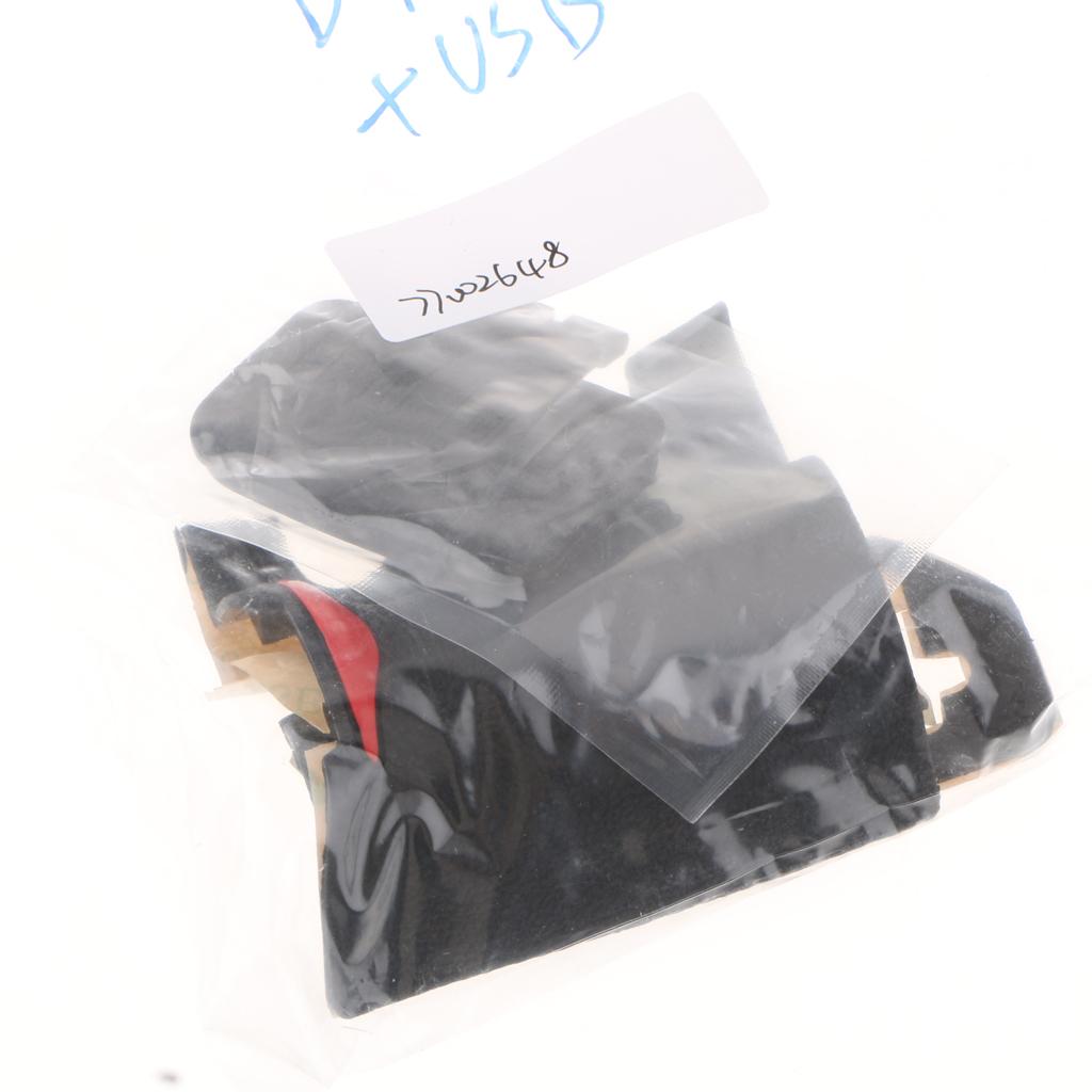 5 Pieces Grip USB Rubber Unit Repair Part for Nikon D700 Front Rear Cover