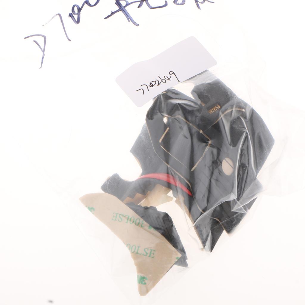 5 Pieces Grip Rubber Unit Repair Part for Nikon D700 Front/Rear/Side Cover