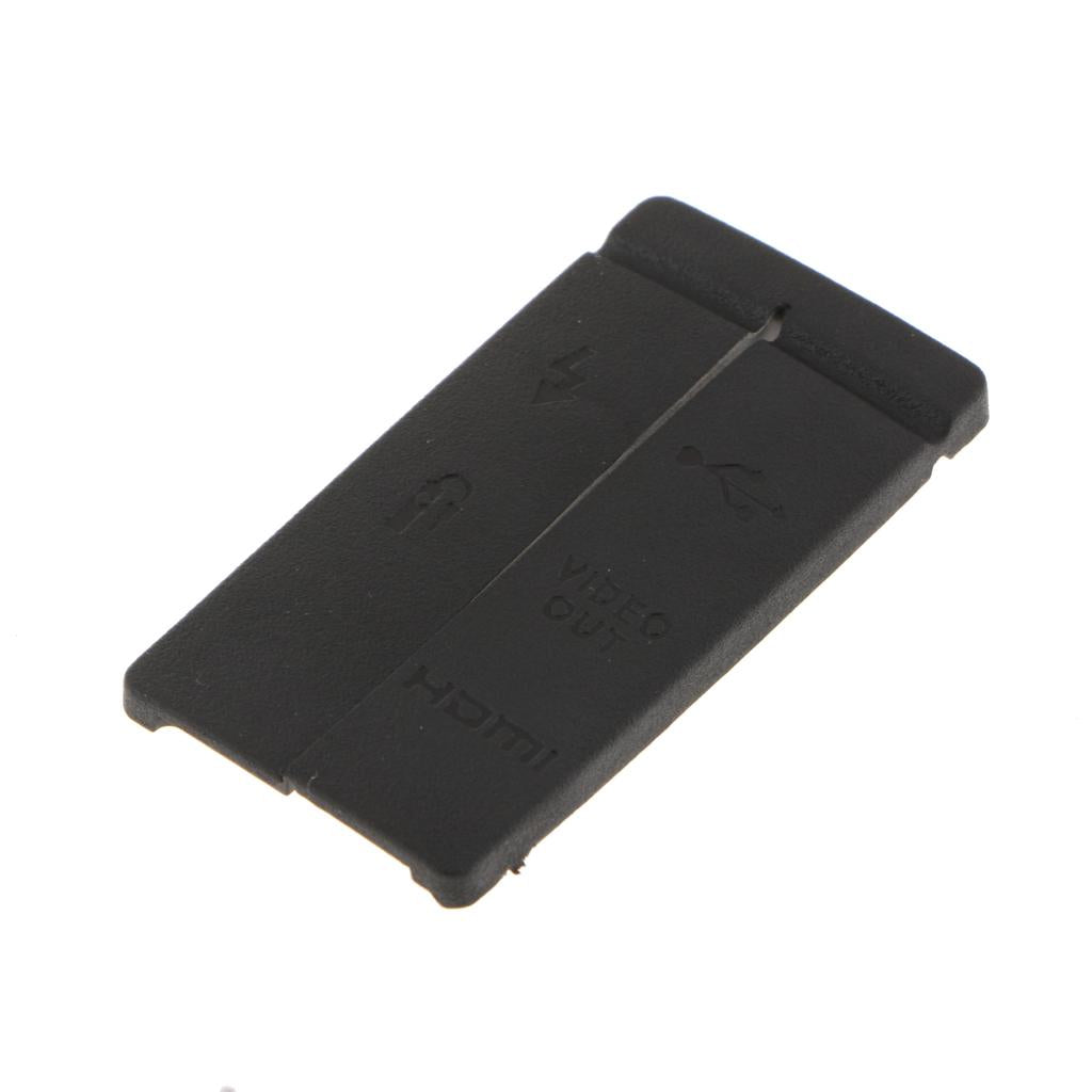 Interface Cap USB / AV OUT/ HDMI/ MIC Rubber Door Cover for 50D