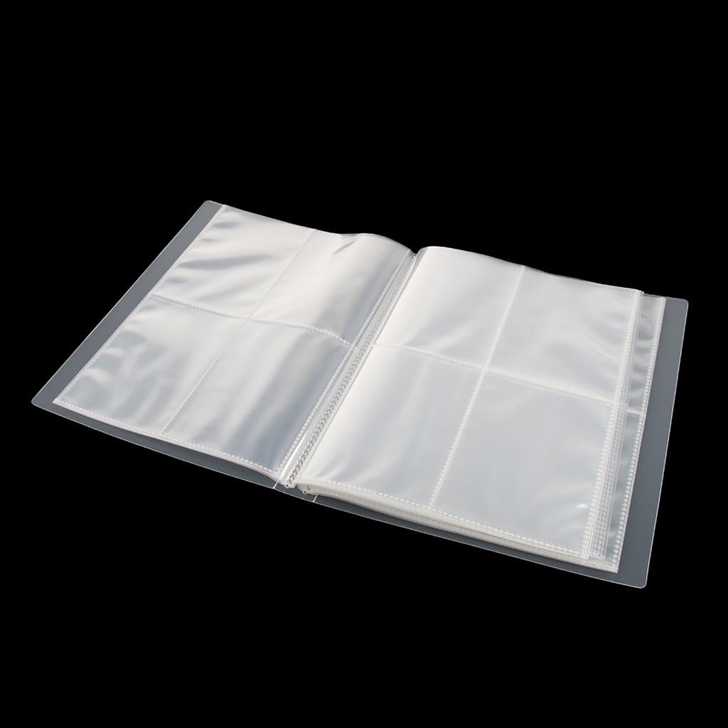 160Pocket Family Photo Album 3x4 Memo Book Postcard Storage Sleeve"