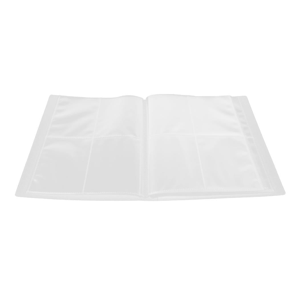 160Pocket Family Photo Album 3x4 Memo Book Postcard Storage Sleeve"