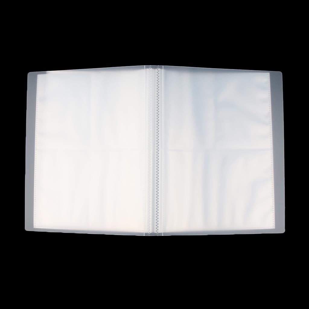 160Pocket Family Photo Album 3x4 Memo Book Postcard Storage Sleeve"