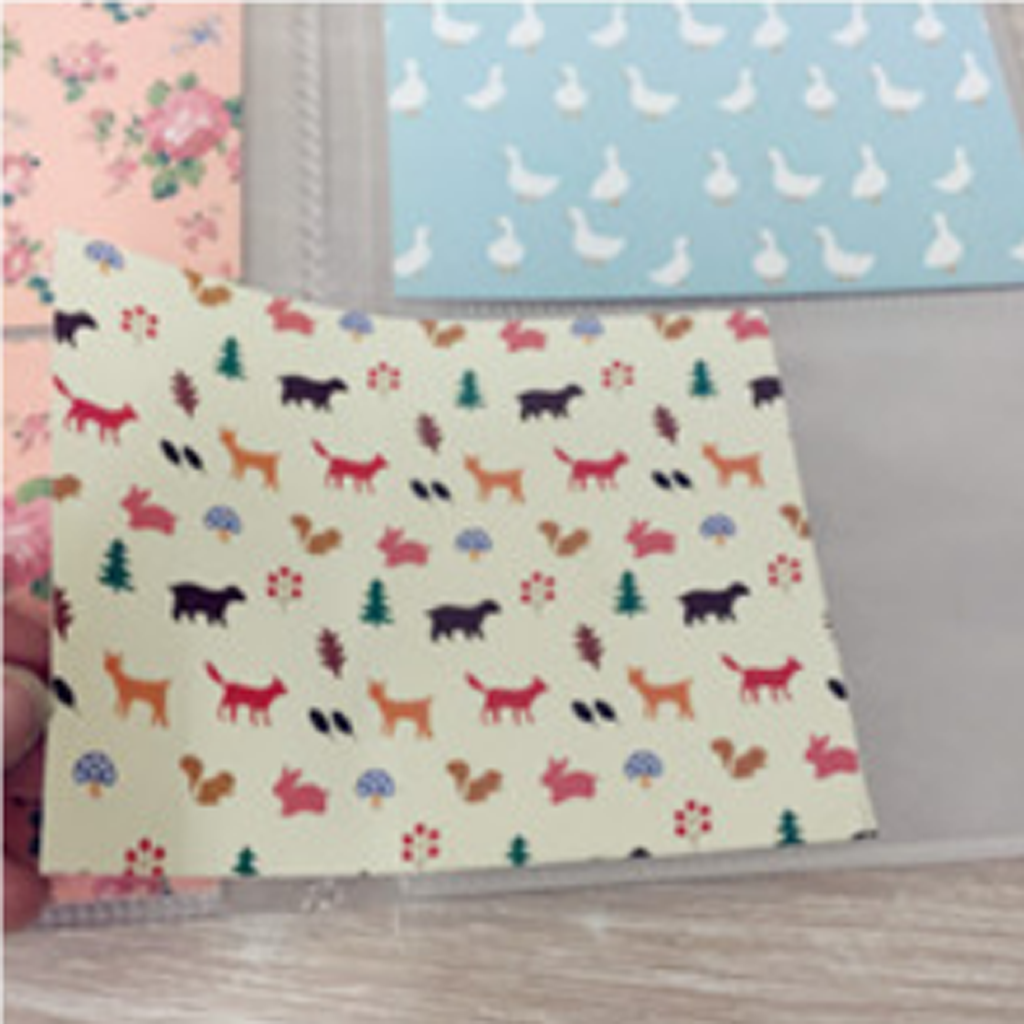 80Pocket Family Photo Album 9x5 Memo Book Postcard Storage Sleeve"
