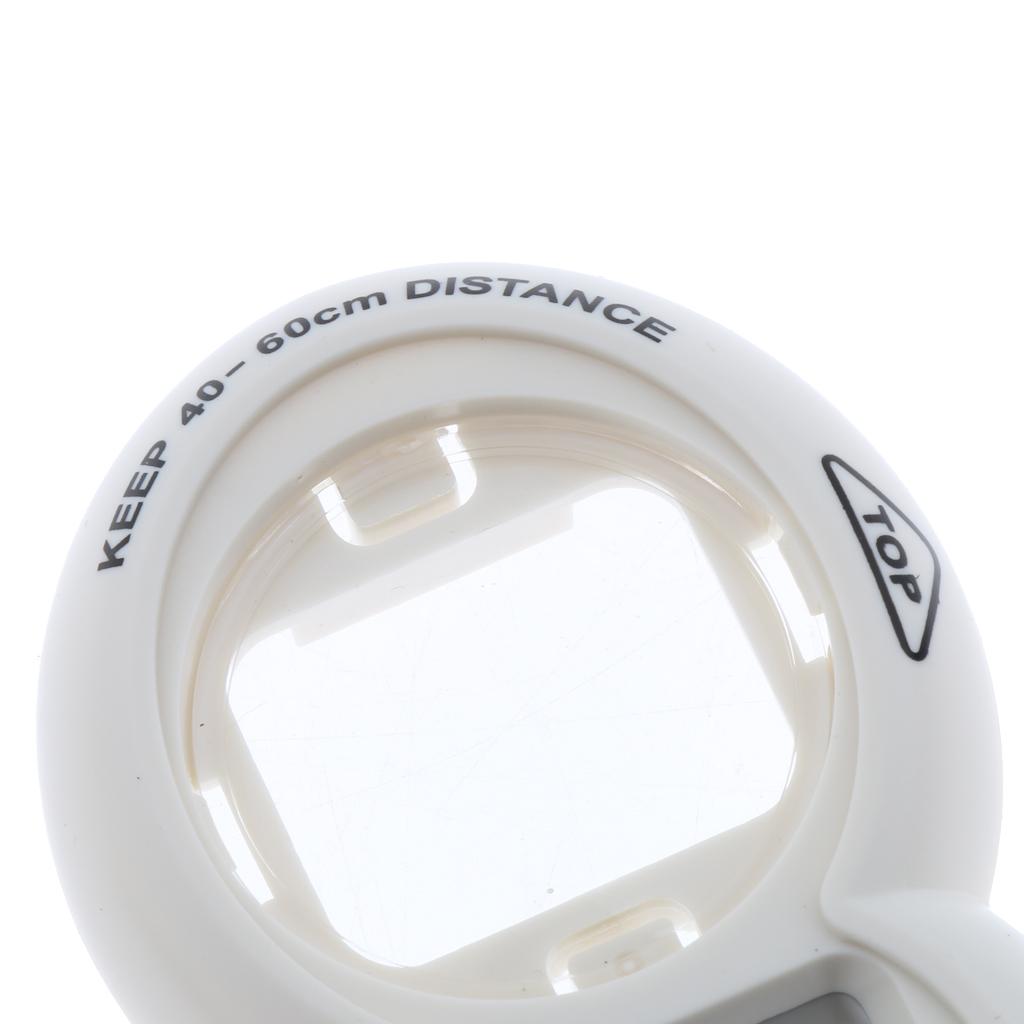 Close-Up Lens Self-Portrait Mirror for Fuji Instax Mini 7S 8 9 White