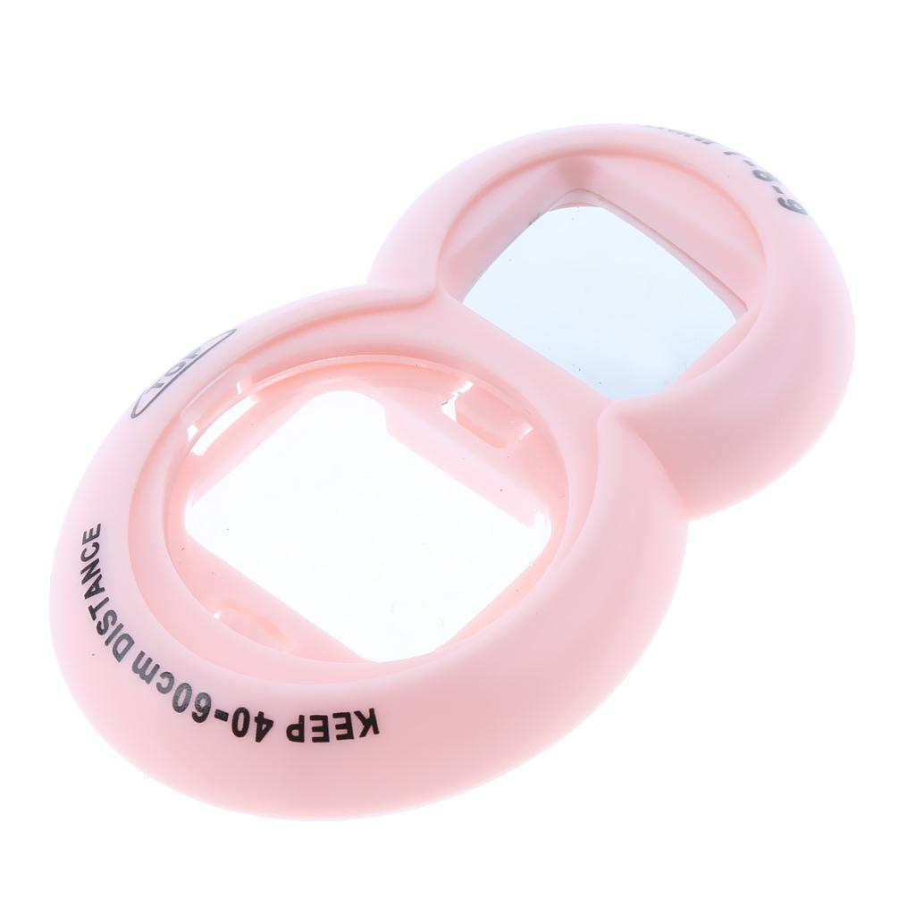 Close-Up Lens Self-Portrait Mirror for Fuji Instax Mini 7S 8 9 Pink