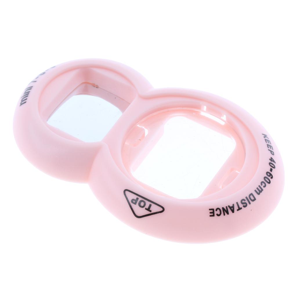 Close-Up Lens Self-Portrait Mirror for Fuji Instax Mini 7S 8 9 Pink