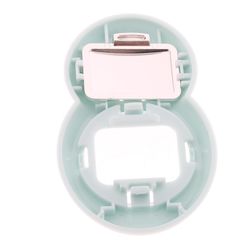 5xClose-Up Lens Self-Portrait Mirror for Fuji Instax Mini 7S 8 9 Light Blue