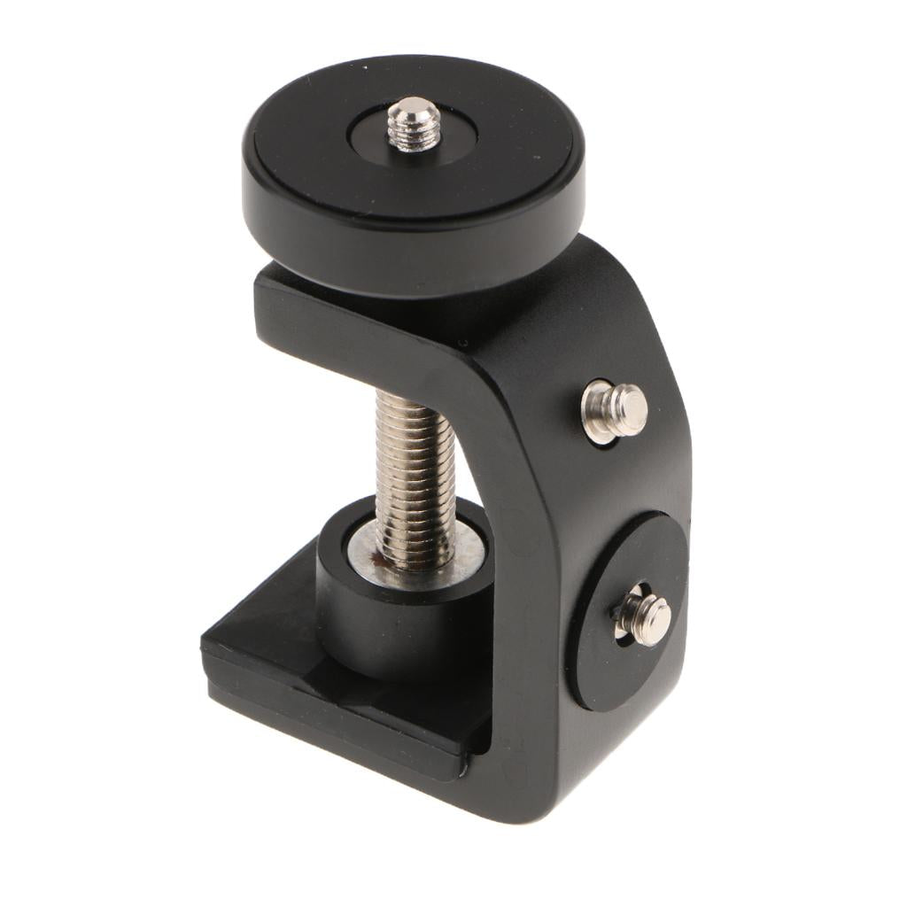 Universal C-Clamp Clip Desktop Mount Holder For DSLR Video Light Camera