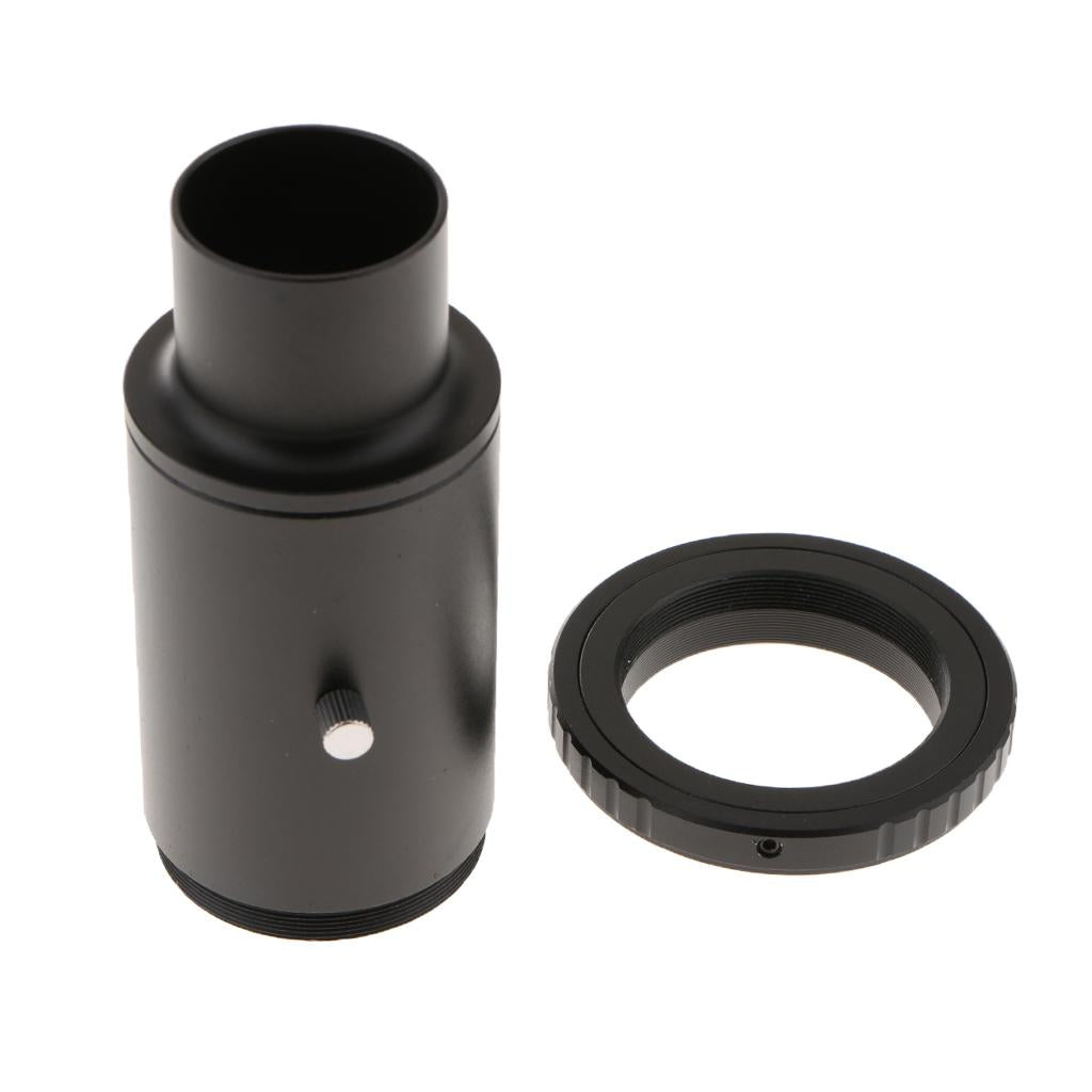 Telescope Camera Mount Adapter 1.25 Extension Tube T Ring For Nikon DSLR"
