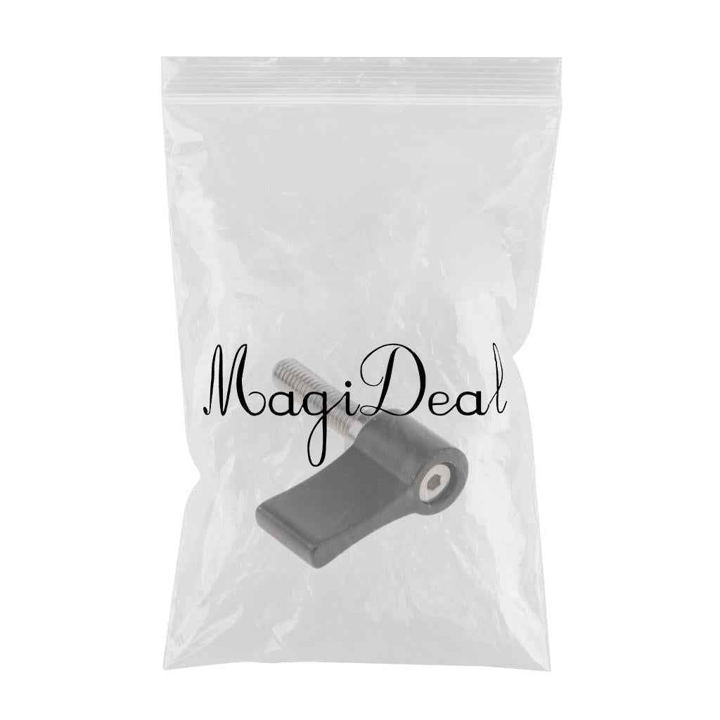 7-shaped Handle Screw M5 Adjustable Screw For Photographic Equipment Camera (Black, 20mm)