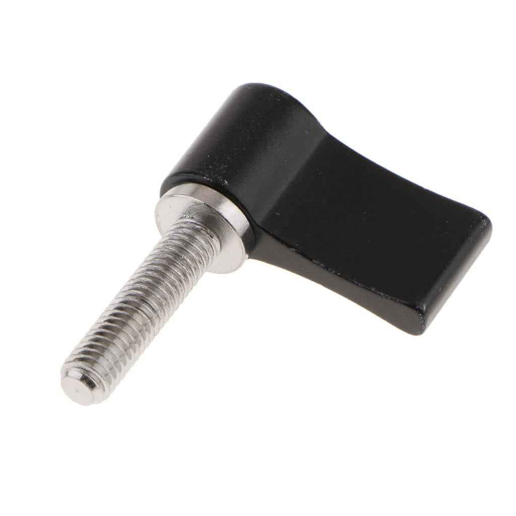 7-shaped Handle Screw M5 Adjustable Screw For Photographic Equipment Camera (Black, 20mm)