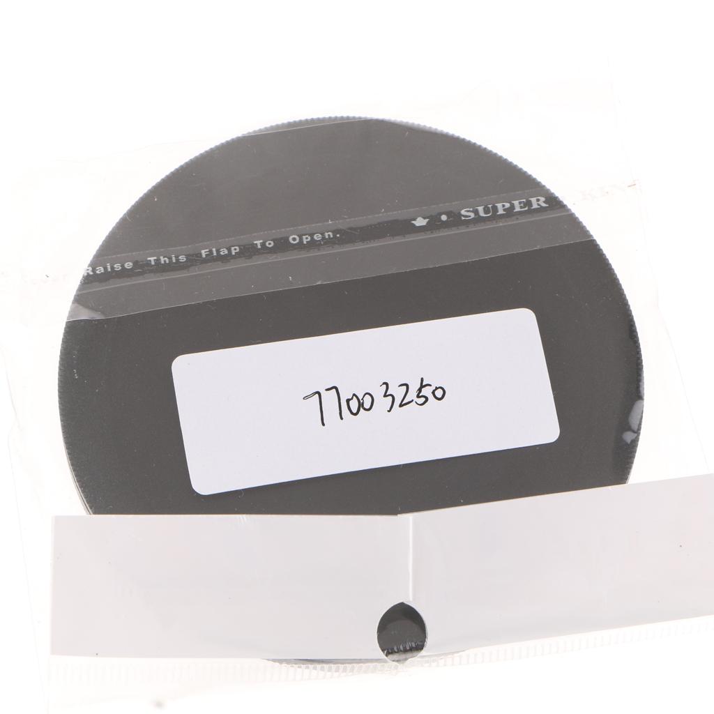 2x77mm Camera Lens Filter Storage Cap Case Metal Protection Box Cover Black