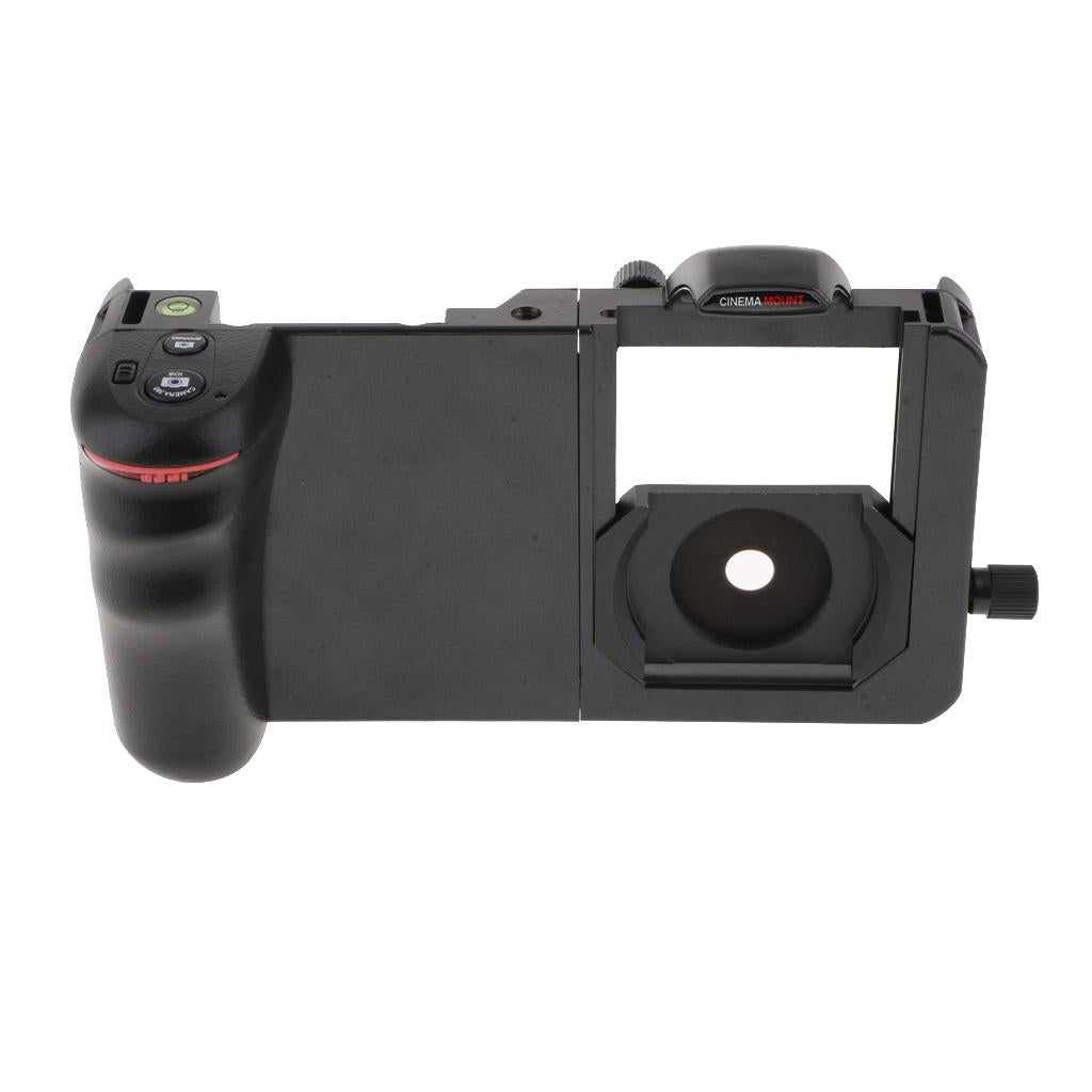 Phone Wide Angle Macro Lens Cage Stabilizer Rig for iPhone X 8 7 6 6s plus