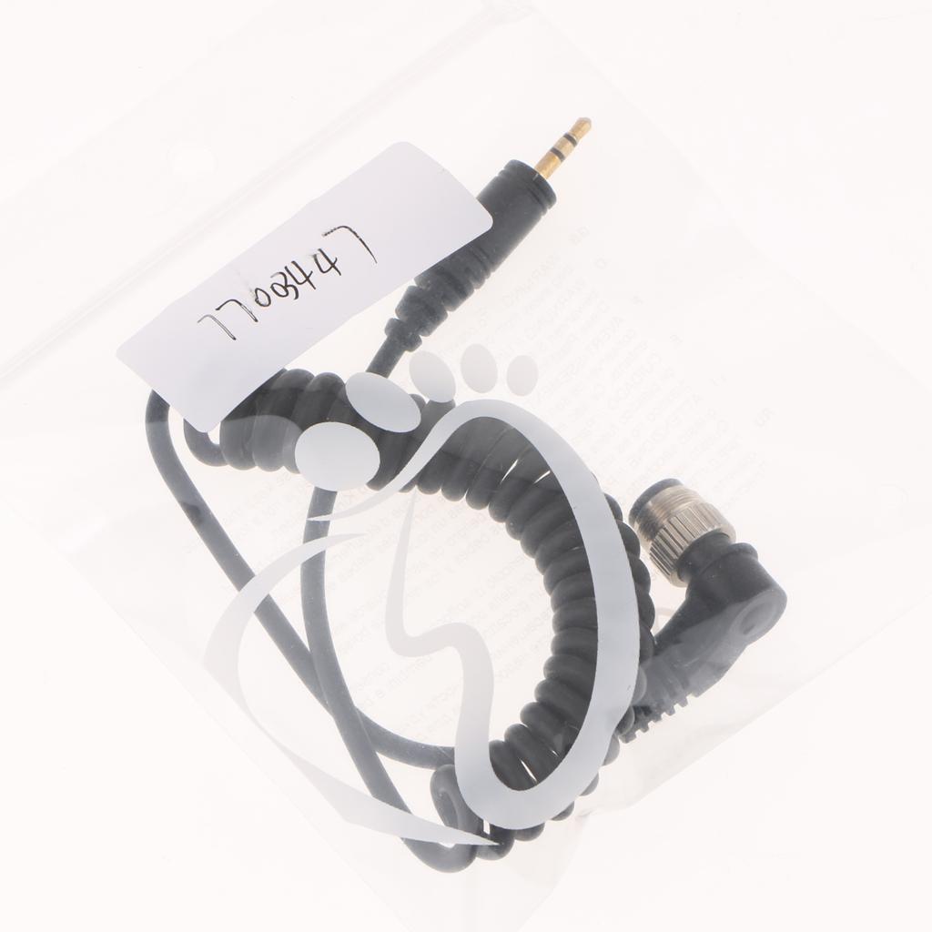 2.5mm to MC-30 N1 Shutter Release Cable for Nikon D800 D700 D300 D200 D4 D3X