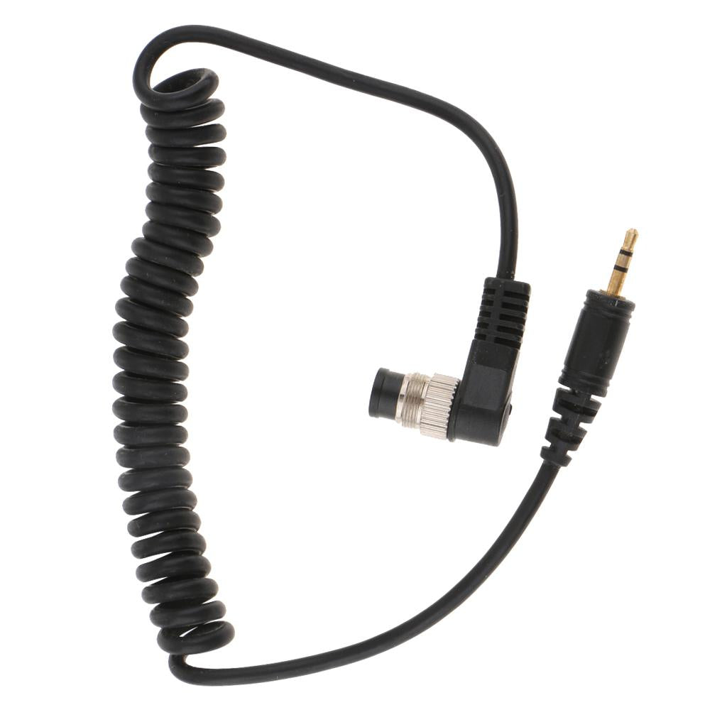 2.5mm to MC-30 N1 Shutter Release Cable for Nikon D800 D700 D300 D200 D4 D3X