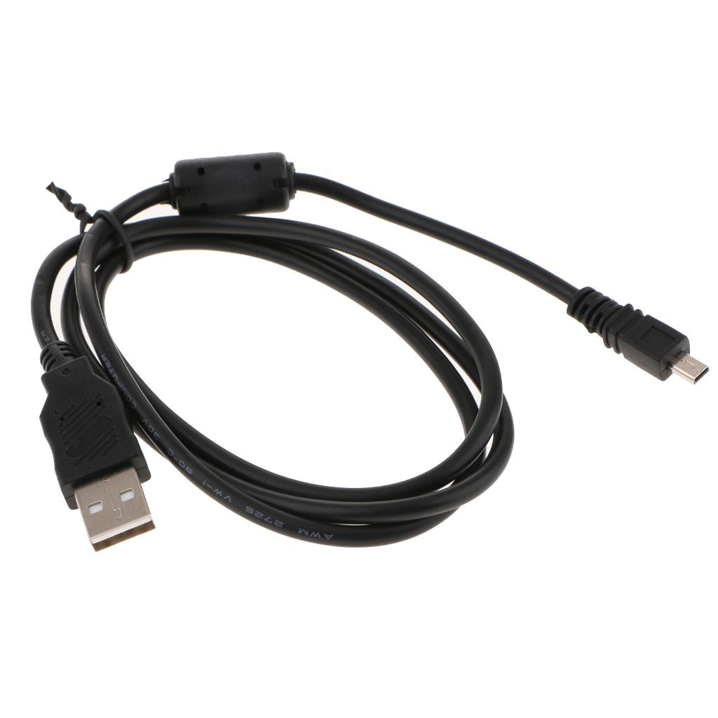 8P Mini USB Interface Cable Charging Cord Line Wire for Nikon Sony Olympus
