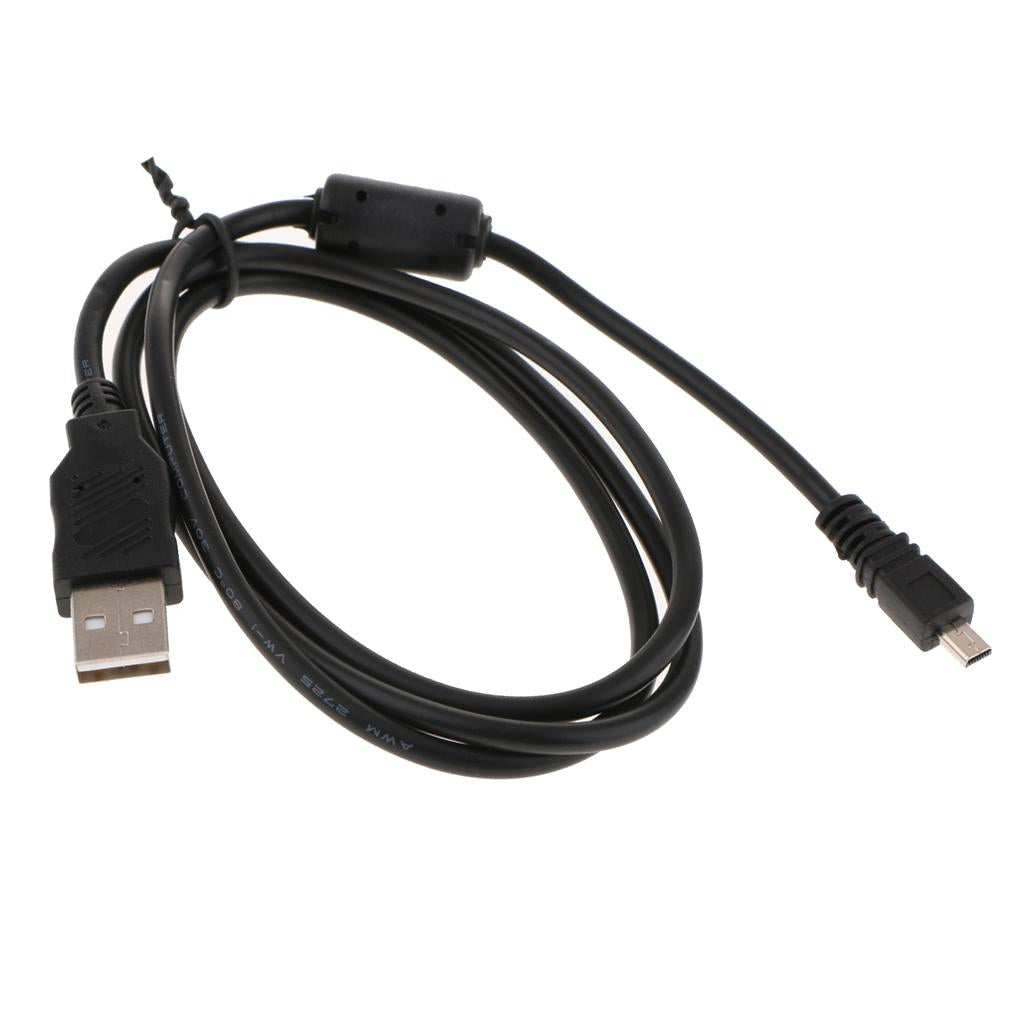 8P Mini USB Interface Cable Charging Cord Line Wire for Nikon Sony Olympus