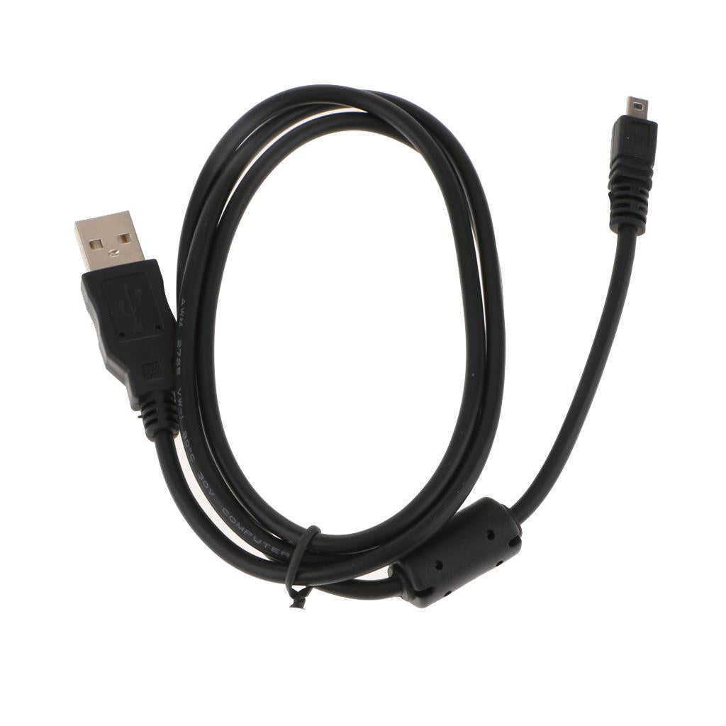 8P Mini USB Interface Cable Charging Cord Line Wire for Nikon Sony Olympus