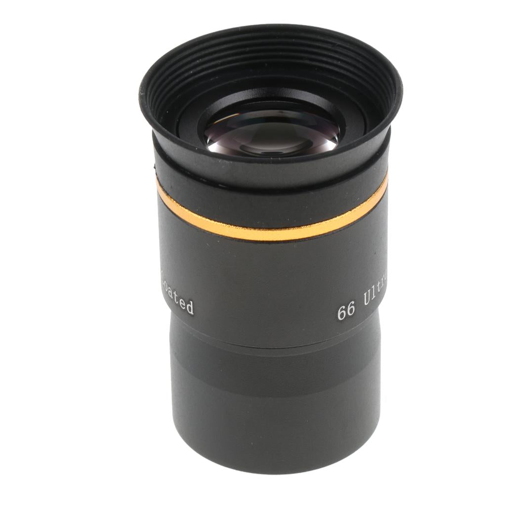 1.25 Astronomy Telescope Eyepiece Lens Wide Angle 66 Degree Deep Sky 15mm"