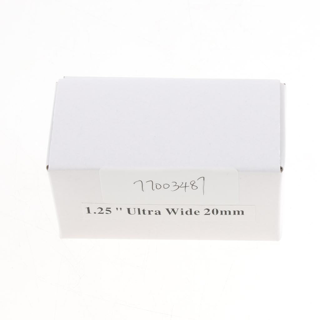 1.25 Astronomy Telescope Eyepiece Lens Wide Angle 66 Degree Deep Sky 20mm"