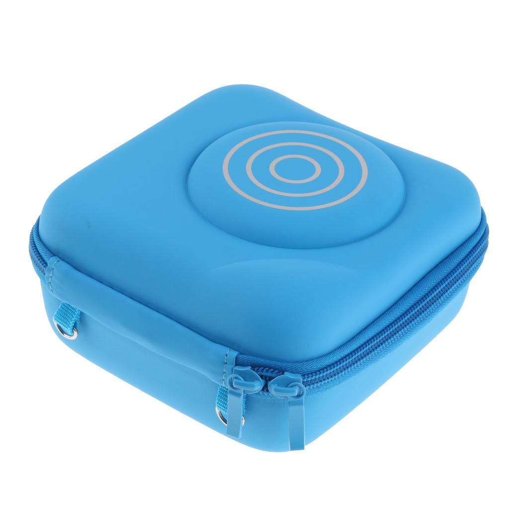 Hard Carrying Case Protector Storage Bag Pouch for Fujifilm - Blue
