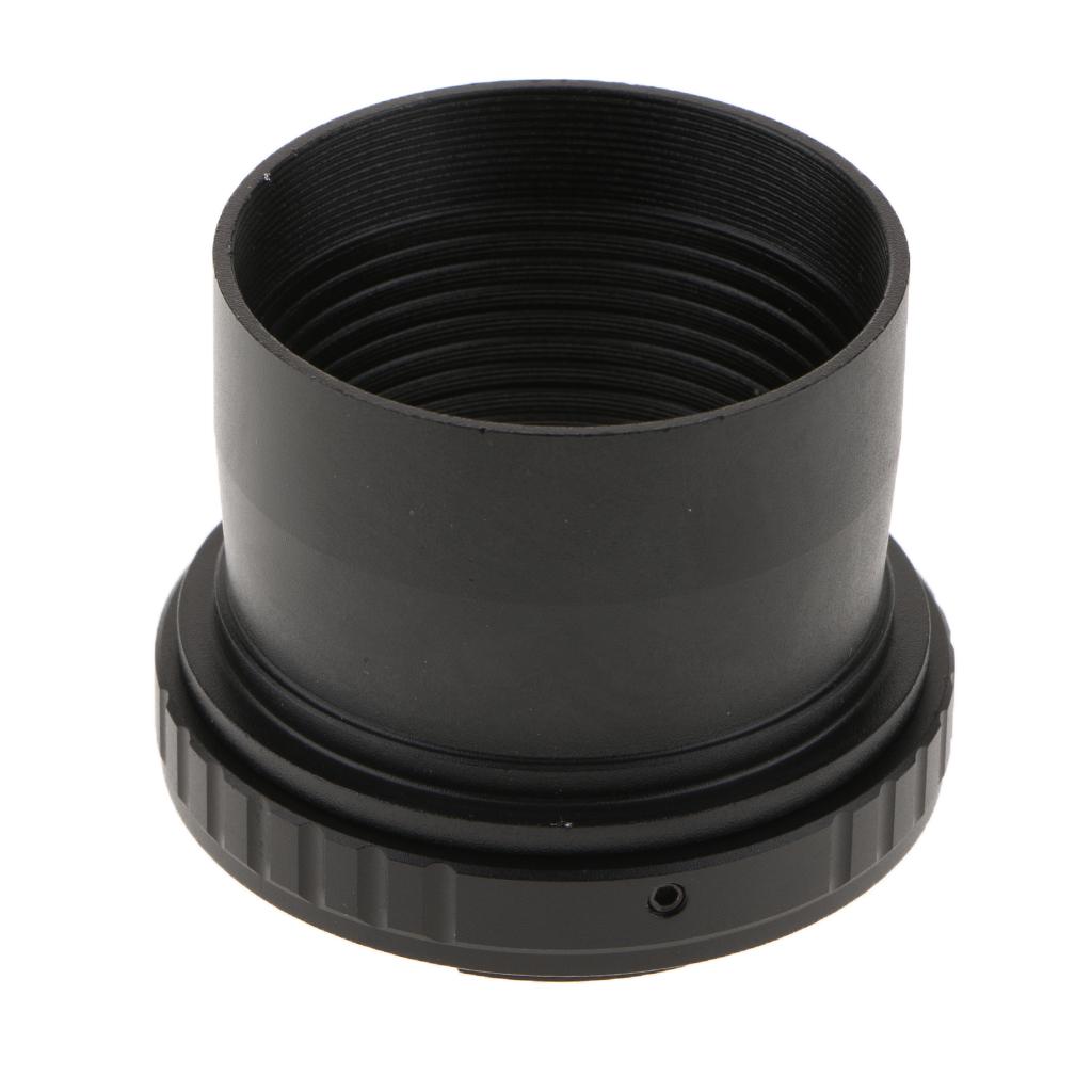 2 inch to T2 M42*0.75 Telescope Eyepiece Mount Adapter+T Ring for Pentax K