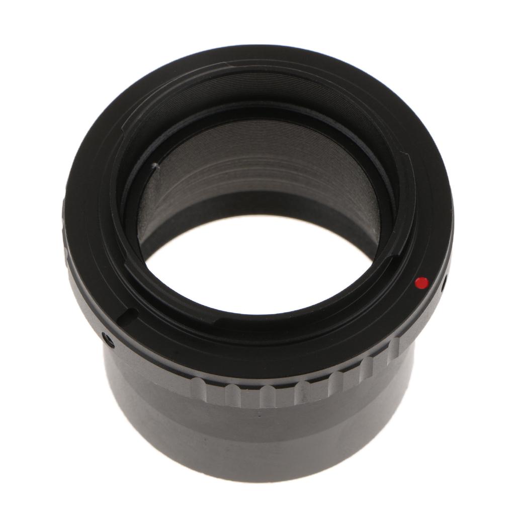 2 inch to T2 M42*0.75 Telescope Eyepiece Mount Adapter+T Ring for Pentax K